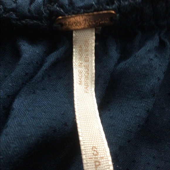 Free people off shoulder flare bell sleeves top. - Picture 3 of 4